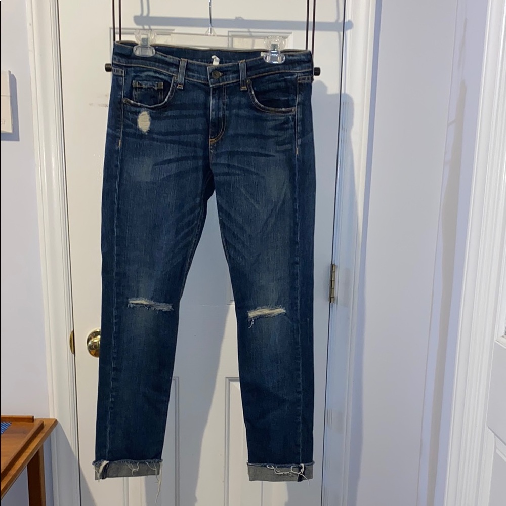 Rag & Bone  Dre jeans inseam 28”, sz. 27, Mabel Blue